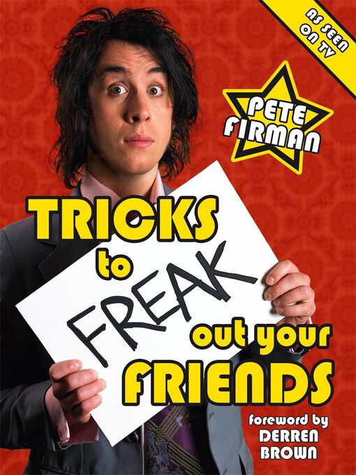 Upplýsingar um Tricks to Freak Out Your Friends eftir Pete Firman - Biðlisti